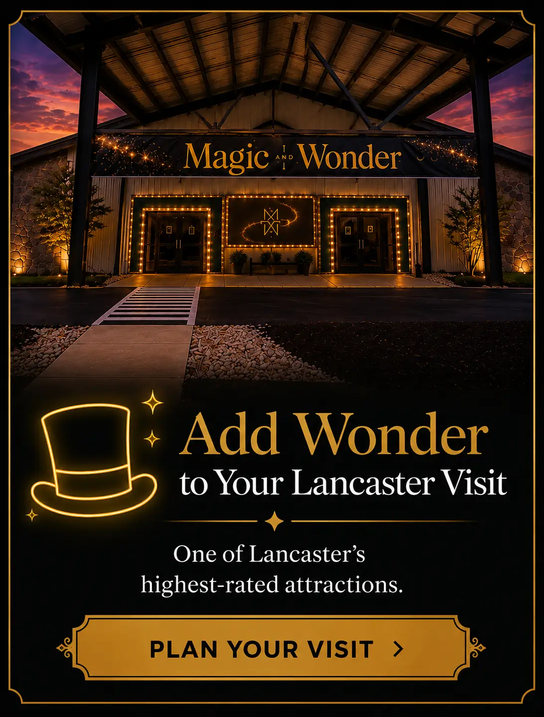 Visiting Lancaster, PA